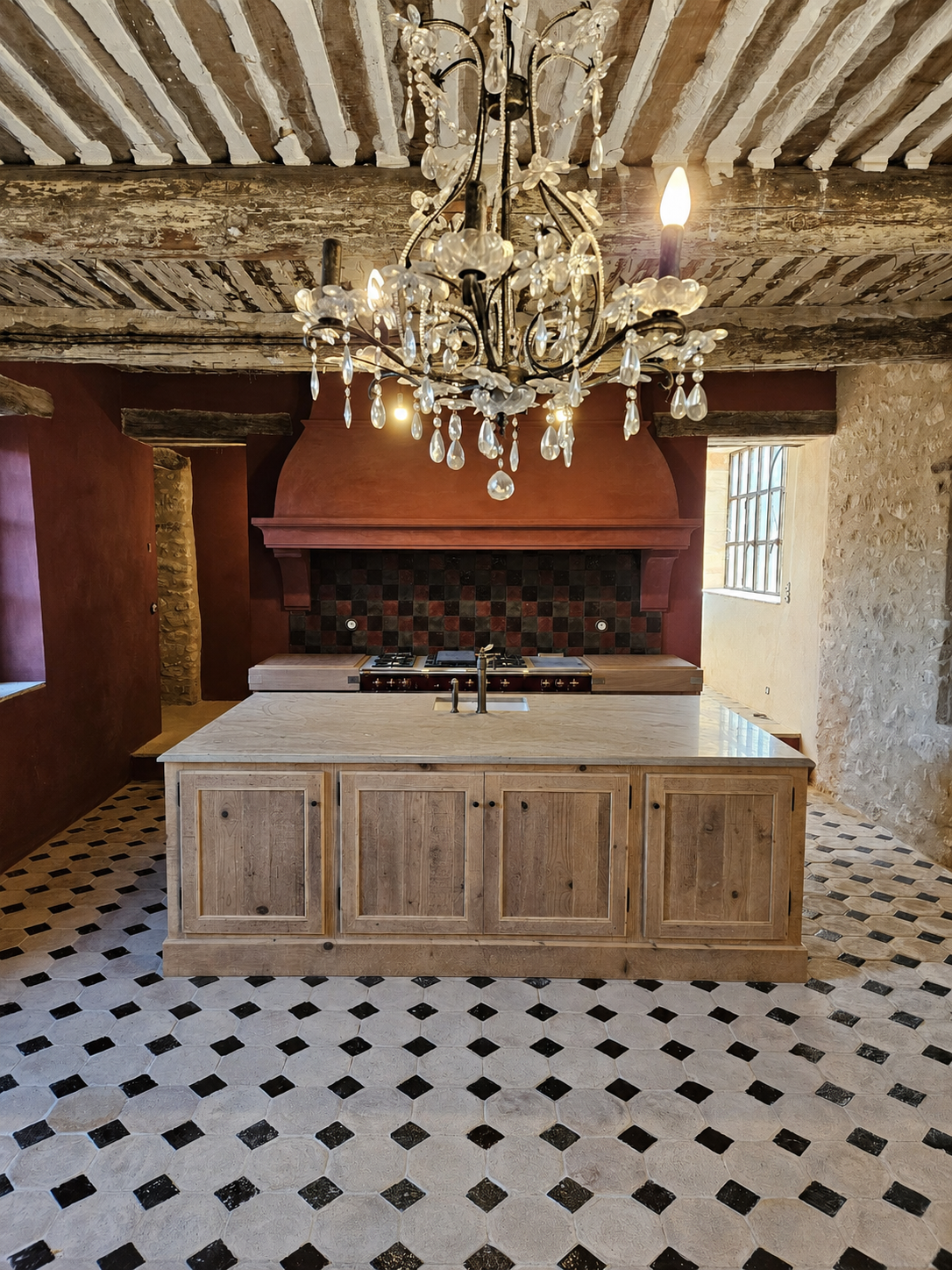 Cuisine vieux pin